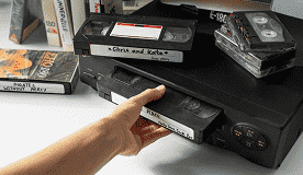 VHS Player