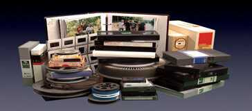 Digitizing Old Media